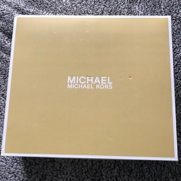 MK keke bootie embossed leather - Picture 5 of 6